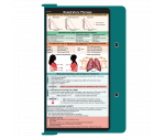 WhiteCoat Clipboard® - Teal Respiratory Edition